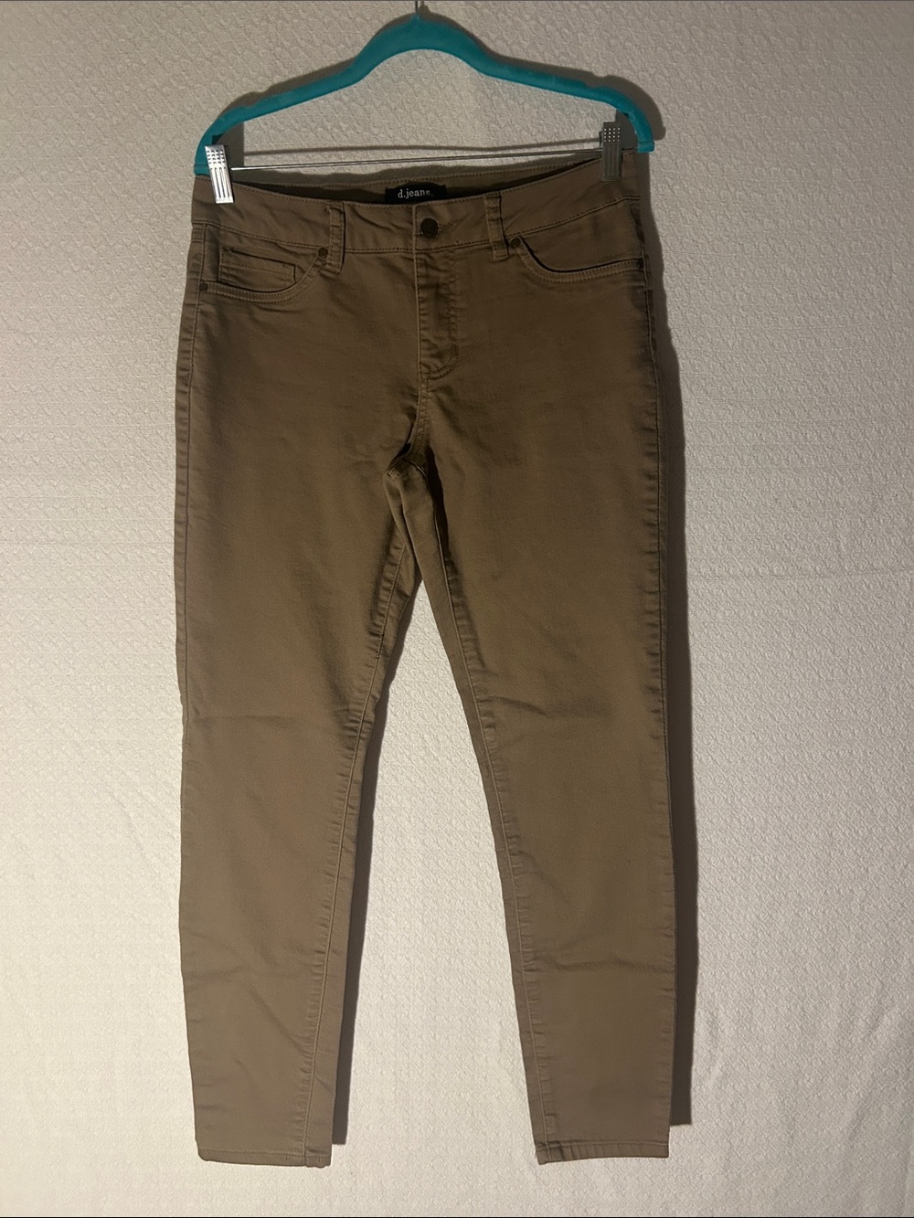 d. jeans Men’s Skinny Tan Jeans